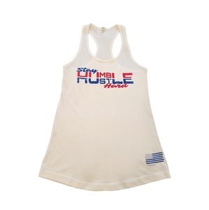 Fight Through brand crossfit racerback tank top